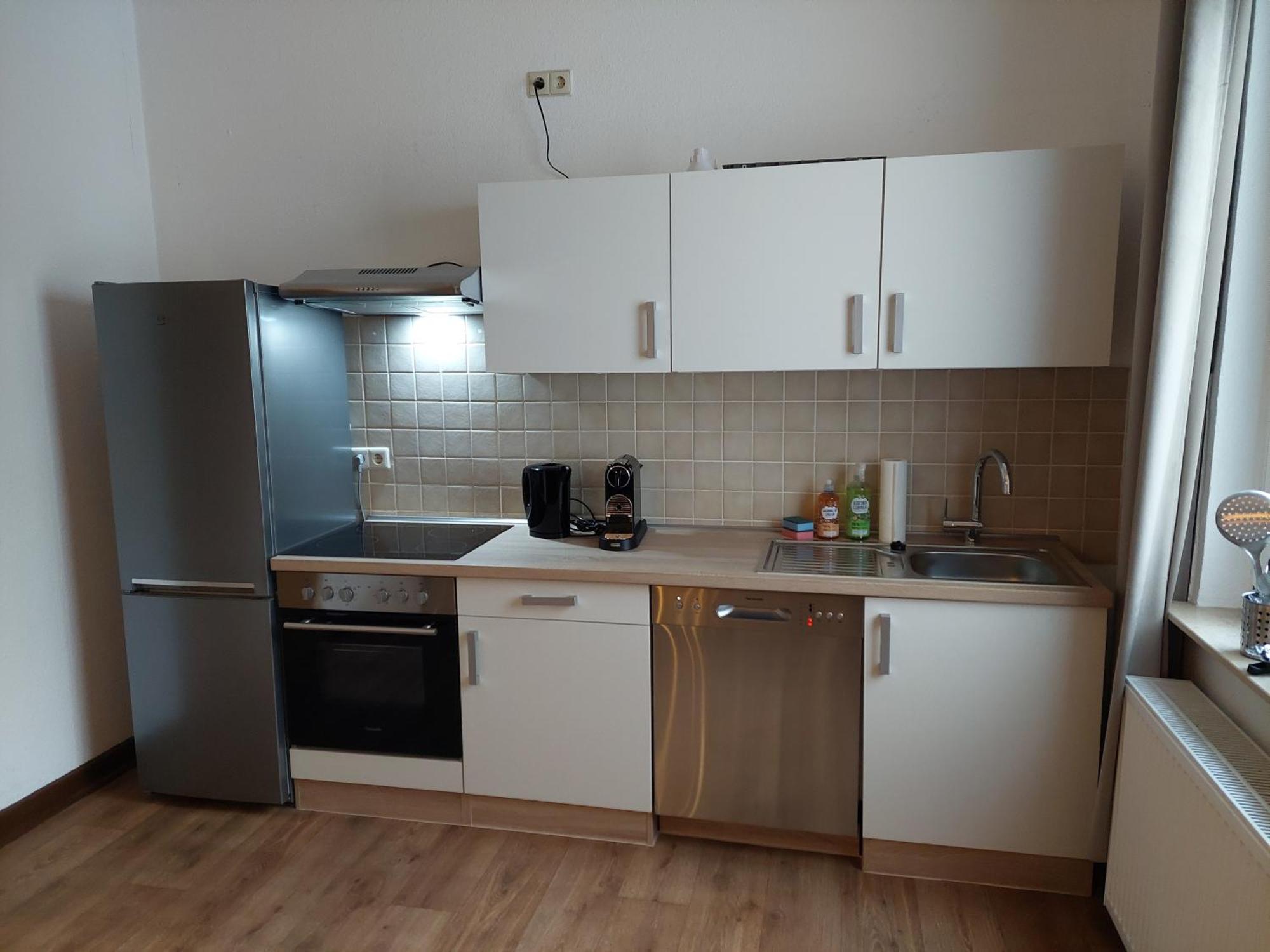 Cozy Home, 7 Beds, Wifi, Kitchen, Balcony, Bielefeld Center 외부 사진