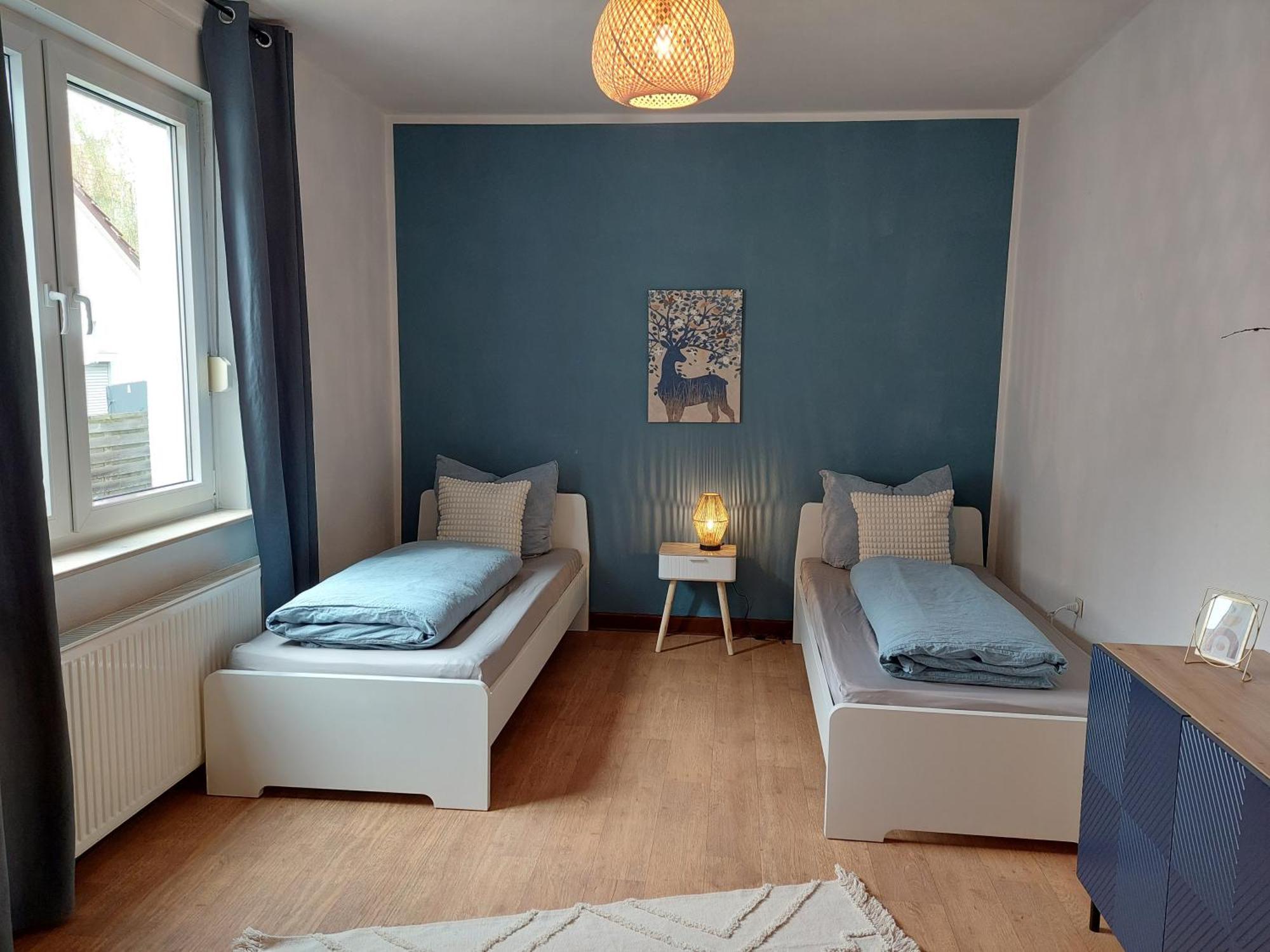 Cozy Home, 7 Beds, Wifi, Kitchen, Balcony, Bielefeld Center 외부 사진