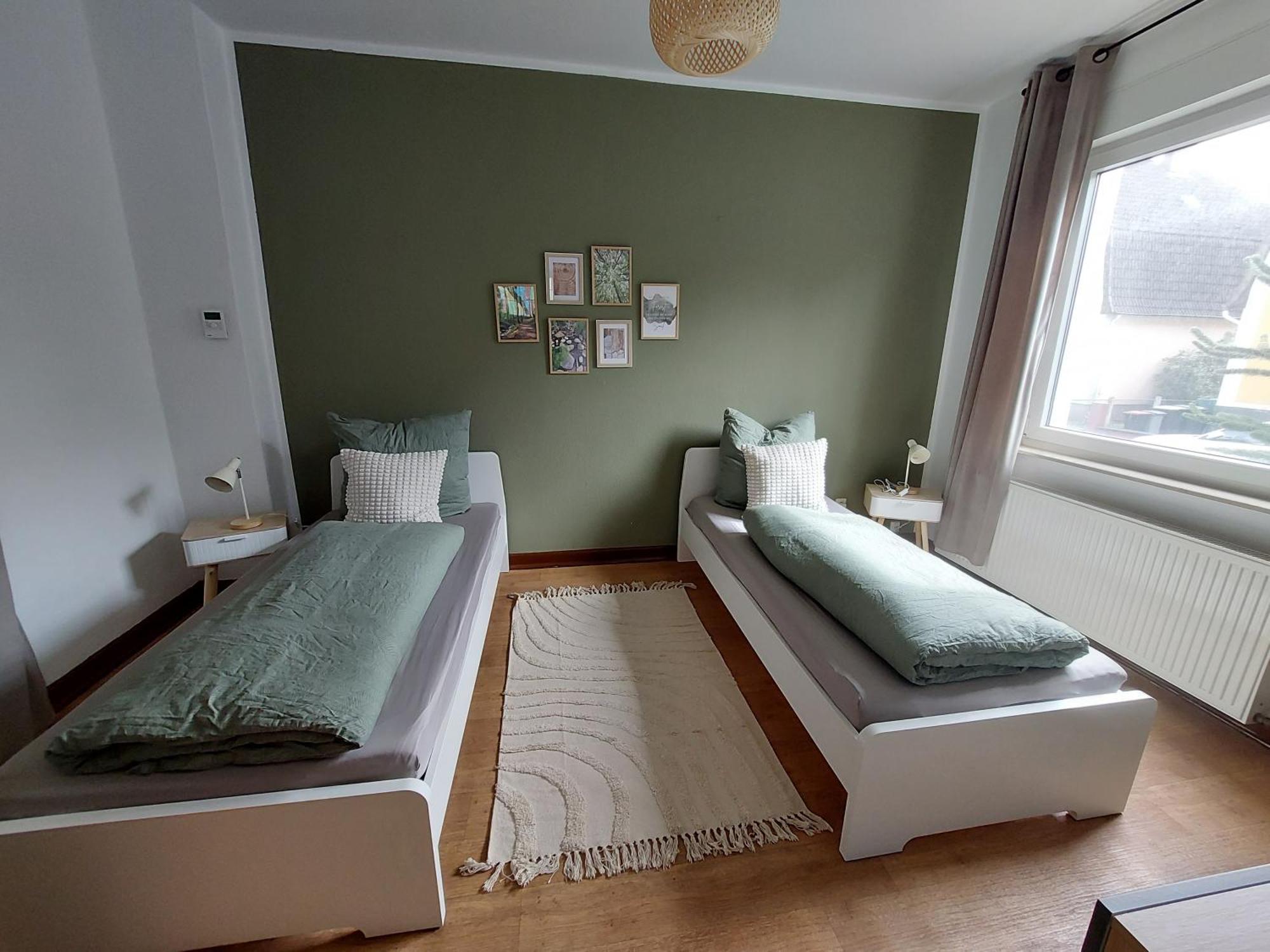 Cozy Home, 7 Beds, Wifi, Kitchen, Balcony, Bielefeld Center 외부 사진